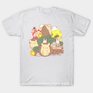 Hedgehog doodle T-Shirt